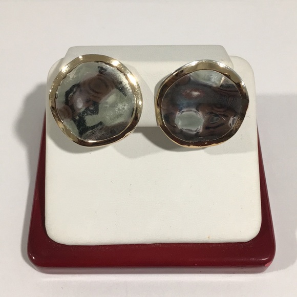 Sterling Silver Vintage Wavy Women's Earrings - Picture 5 of 7